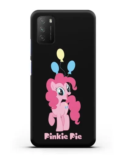 Чехол Май Литл Пони Пинки Пай силиконовый для Xiaomi Poco M3
