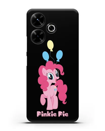 Чехол Май Литл Пони Пинки Пай силиконовый для Xiaomi Poco M6