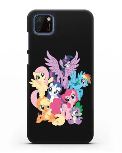 Чехол Мой Маленький Пони Свирепая шестёрка силиконовый для Huawei Y5P