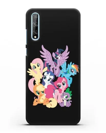 Чехол Мой Маленький Пони Свирепая шестёрка силиконовый для Huawei Y8P