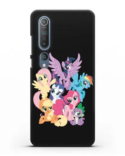 Чехол Мой Маленький Пони Свирепая шестёрка силиконовый для Xiaomi Mi 10