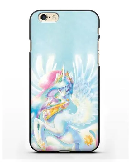 Чехол Май Литл Пони Селестия силиконовый для iPhone 6s