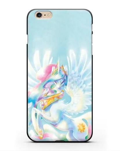 Чехол Май Литл Пони Селестия силиконовый для iPhone 6s Plus