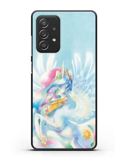 Чехол Май Литл Пони Селестия силиконовый для Samsung Galaxy A53