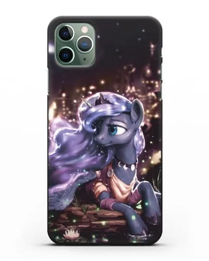 Чехол Май Литл Пони Принцесса Луна силиконовый для iPhone 11 Pro