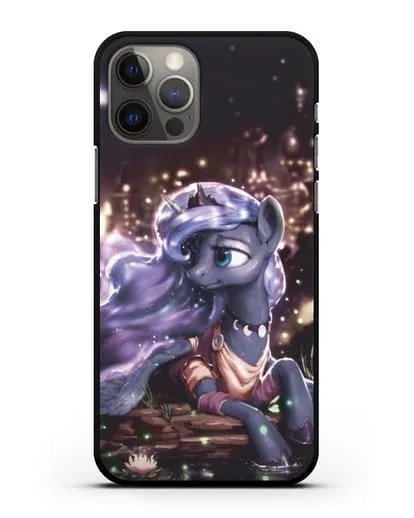 Чехол Май Литл Пони Принцесса Луна силиконовый для iPhone 12 Pro