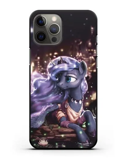 Чехол Май Литл Пони Принцесса Луна силиконовый для iPhone 12 Pro Max