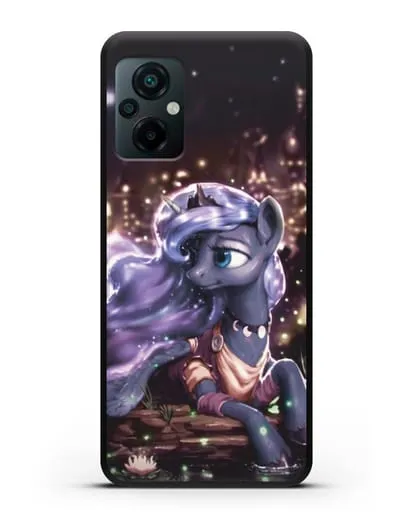 Чехол Май Литл Пони Принцесса Луна силиконовый для Xiaomi Poco M5