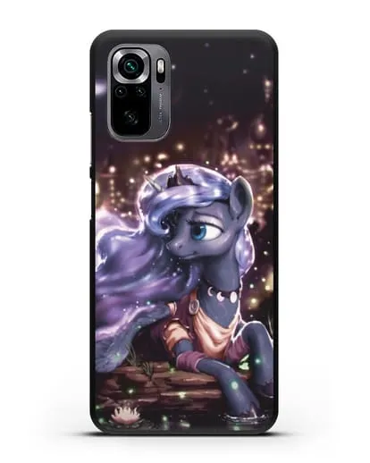 Чехол Май Литл Пони Принцесса Луна силиконовый для Xiaomi Poco M5s