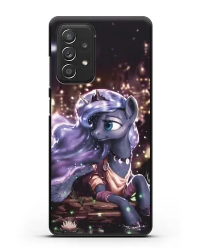 Чехол Май Литл Пони Принцесса Луна силиконовый для Samsung Galaxy A53