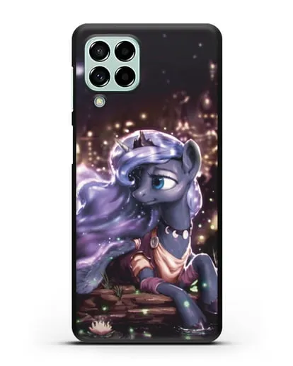 Чехол Май Литл Пони Принцесса Луна силиконовый для Samsung Galaxy M53 [SM-M536]