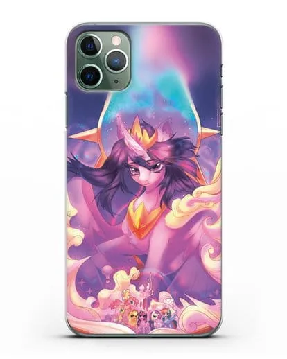 Чехол Май Литл Пони Принцесса Сумеречная Искорка силиконовый для iPhone 11 Pro