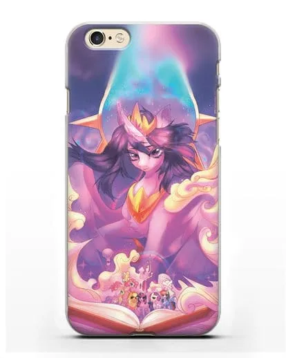 Чехол Май Литл Пони Принцесса Сумеречная Искорка силиконовый для iPhone 6s