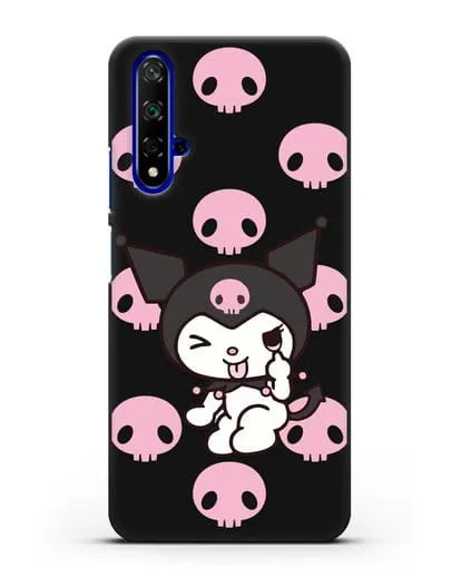 Чехол Хелло Китти - Зайчик Куроми силиконовый для Honor 20