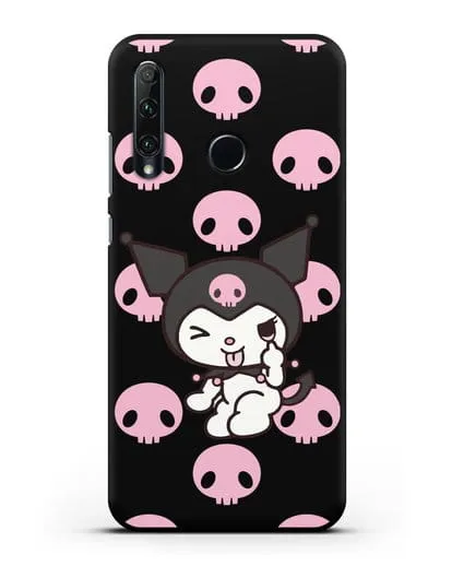 Чехол Хелло Китти - Зайчик Куроми силиконовый для Honor 20e