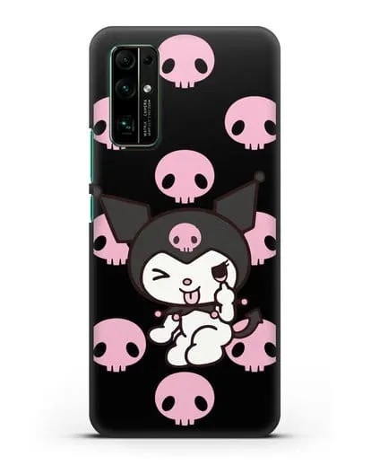 Чехол Хелло Китти - Зайчик Куроми силиконовый для Honor 30