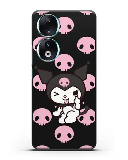 Чехол Хелло Китти - Зайчик Куроми силиконовый для Honor 90