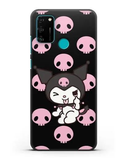 Чехол Хелло Китти - Зайчик Куроми силиконовый для Honor 9A