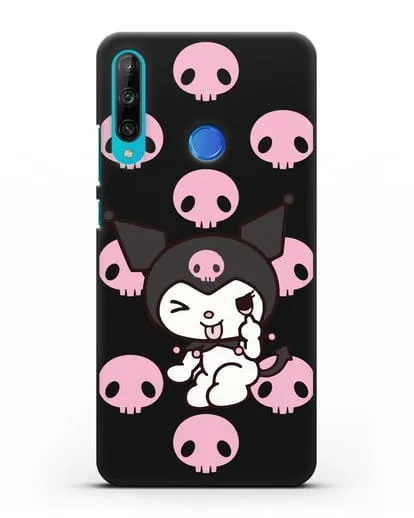 Чехол Хелло Китти - Зайчик Куроми силиконовый для Honor 9C