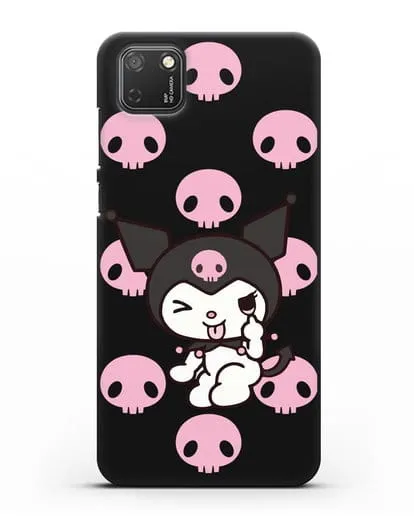 Чехол Хелло Китти - Зайчик Куроми силиконовый для Honor 9S