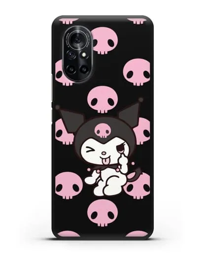 Чехол Хелло Китти - Зайчик Куроми силиконовый для Huawei Nova 8