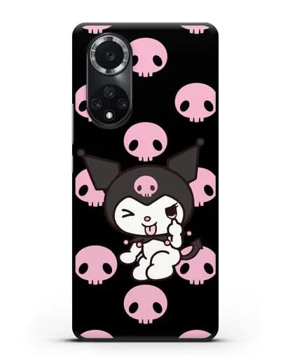 Чехол Хелло Китти - Зайчик Куроми силиконовый для Huawei Nova 9