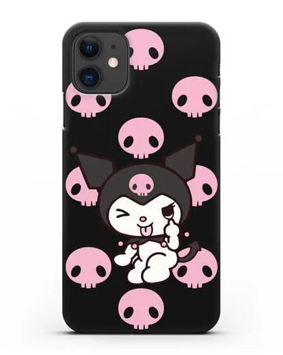 Чехол Хелло Китти - Зайчик Куроми силиконовый для iPhone 11