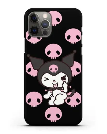 Чехол Хелло Китти - Зайчик Куроми силиконовый для iPhone 12 Pro