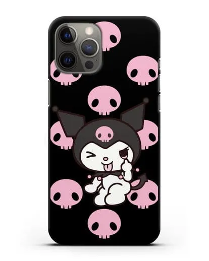 Чехол Хелло Китти - Зайчик Куроми силиконовый для iPhone 12 Pro Max