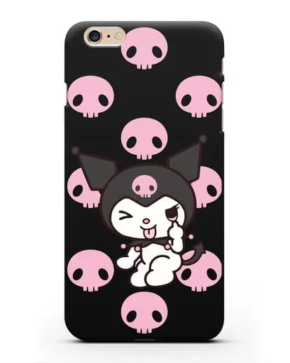 Чехол Хелло Китти - Зайчик Куроми силиконовый для iPhone 6 Plus