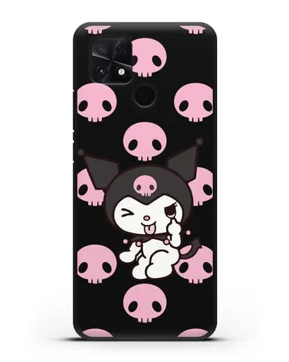 Чехол Хелло Китти - Зайчик Куроми силиконовый для Xiaomi Poco C40