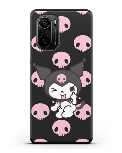 Чехол Хелло Китти - Зайчик Куроми силиконовый для Xiaomi Poco F3 Pro