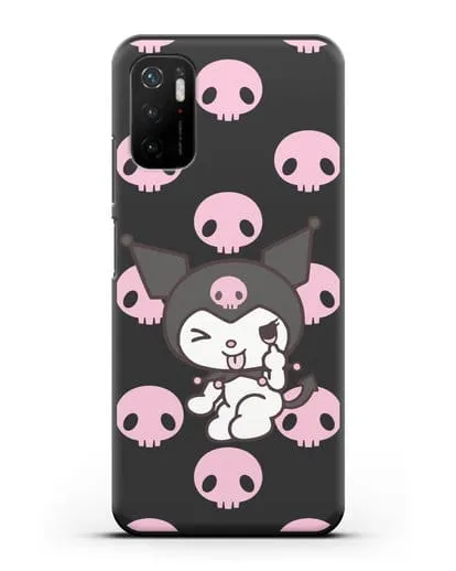 Чехол Хелло Китти - Зайчик Куроми силиконовый для Xiaomi Poco M3 Pro