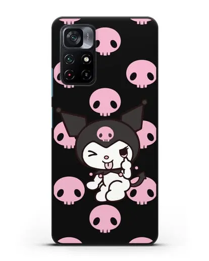 Чехол Хелло Китти - Зайчик Куроми силиконовый для Xiaomi Poco M4 Pro 5G