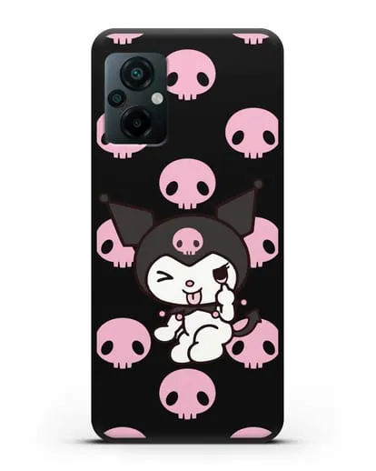 Чехол Хелло Китти - Зайчик Куроми силиконовый для Xiaomi Poco M5