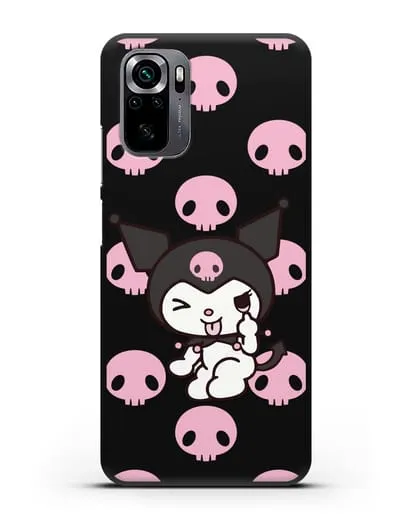 Чехол Хелло Китти - Зайчик Куроми силиконовый для Xiaomi Poco M5s