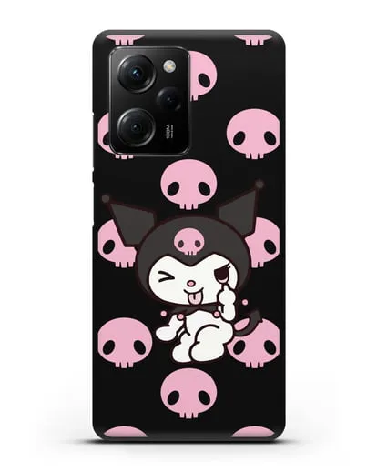 Чехол Хелло Китти - Зайчик Куроми силиконовый для Xiaomi Poco X5 Pro