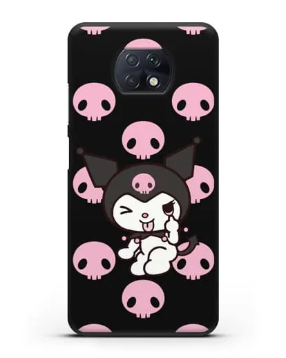 Чехол Хелло Китти - Зайчик Куроми силиконовый для Xiaomi Redmi Note 9T