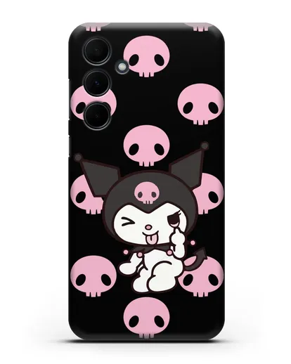 Чехол Хелло Китти - Зайчик Куроми силиконовый для Samsung Galaxy A55 [SM-A556]