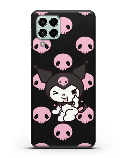 Чехол Хелло Китти - Зайчик Куроми силиконовый для Samsung Galaxy M53 [SM-M536]