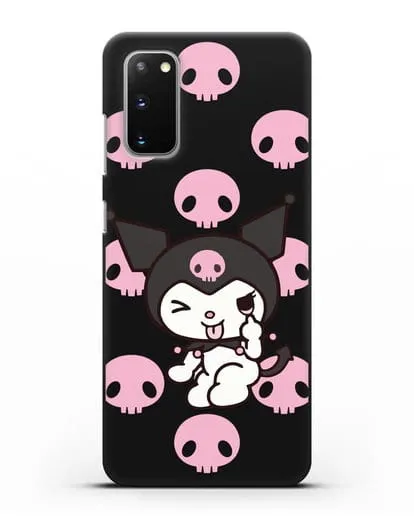 Чехол Хелло Китти - Зайчик Куроми силиконовый для Samsung Galaxy S20 [SM-G980F]