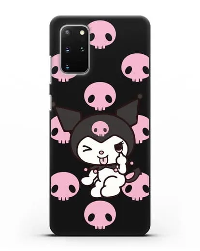 Чехол Хелло Китти - Зайчик Куроми силиконовый для Samsung Galaxy S20 Plus [SM-G985F]