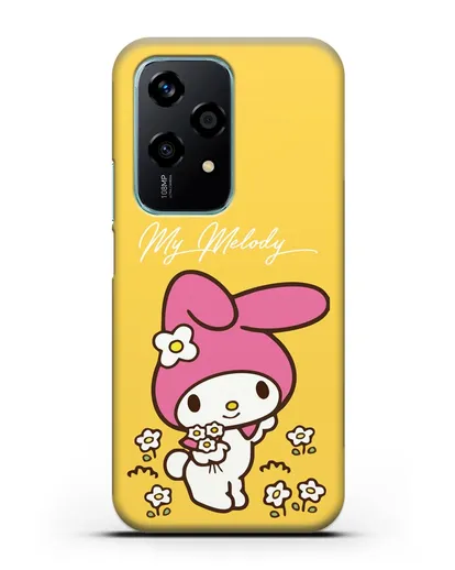 Чехол Зайчик Мелоди силиконовый для Honor 200 Lite