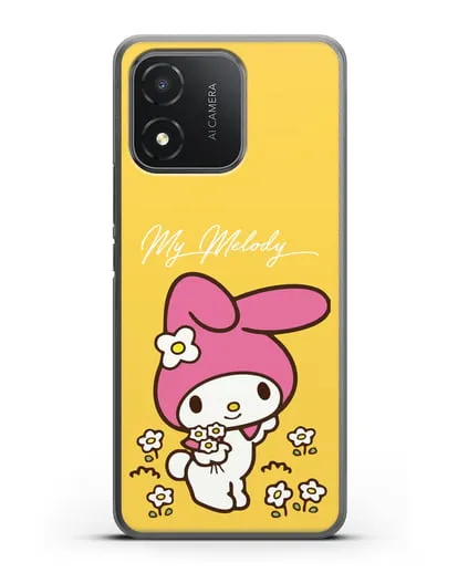 Чехол Зайчик Мелоди силиконовый для Honor X5