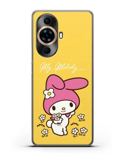 Чехол Зайчик Мелоди силиконовый для Huawei Nova 11 Pro