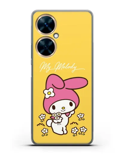 Чехол Зайчик Мелоди силиконовый для Huawei Nova 11i