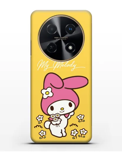 Чехол Зайчик Мелоди силиконовый для Huawei Nova 12i