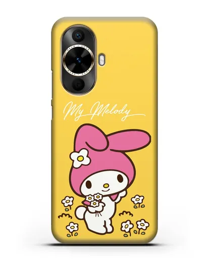 Чехол Зайчик Мелоди силиконовый для Huawei Nova 12s