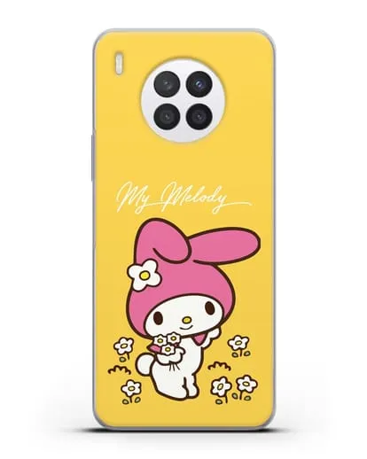 Чехол Зайчик Мелоди силиконовый для Huawei Nova 8i