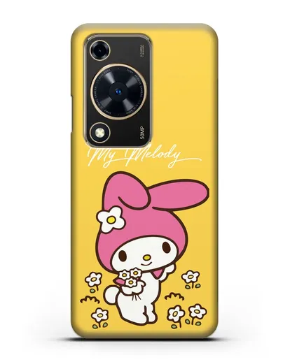 Чехол Зайчик Мелоди силиконовый для Huawei Nova Y72